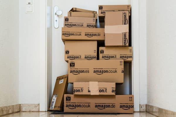 Amazon and Fedex