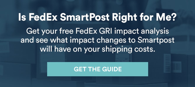 Fedex SmartPost