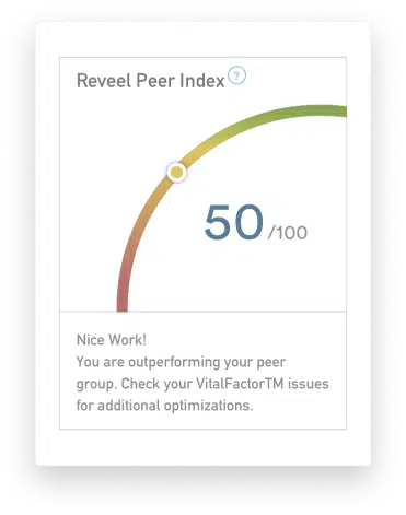 Reveel Peer Index