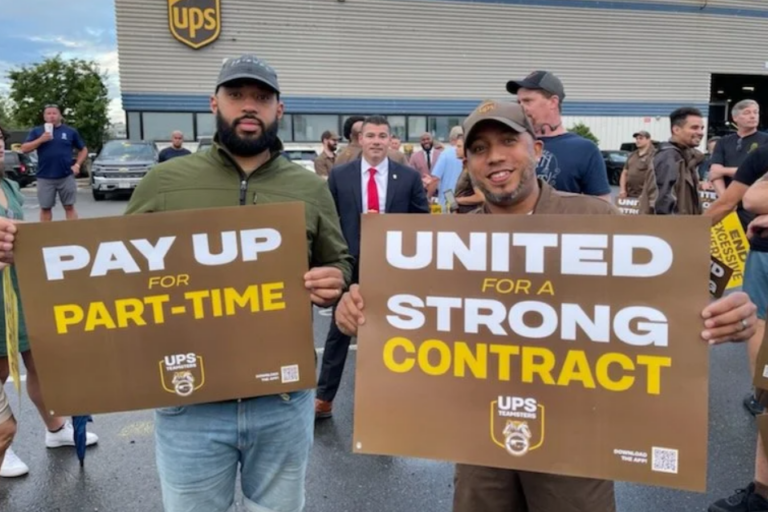 The Teamsters & UPS Agreement What is the Likelihood of a Union Strike