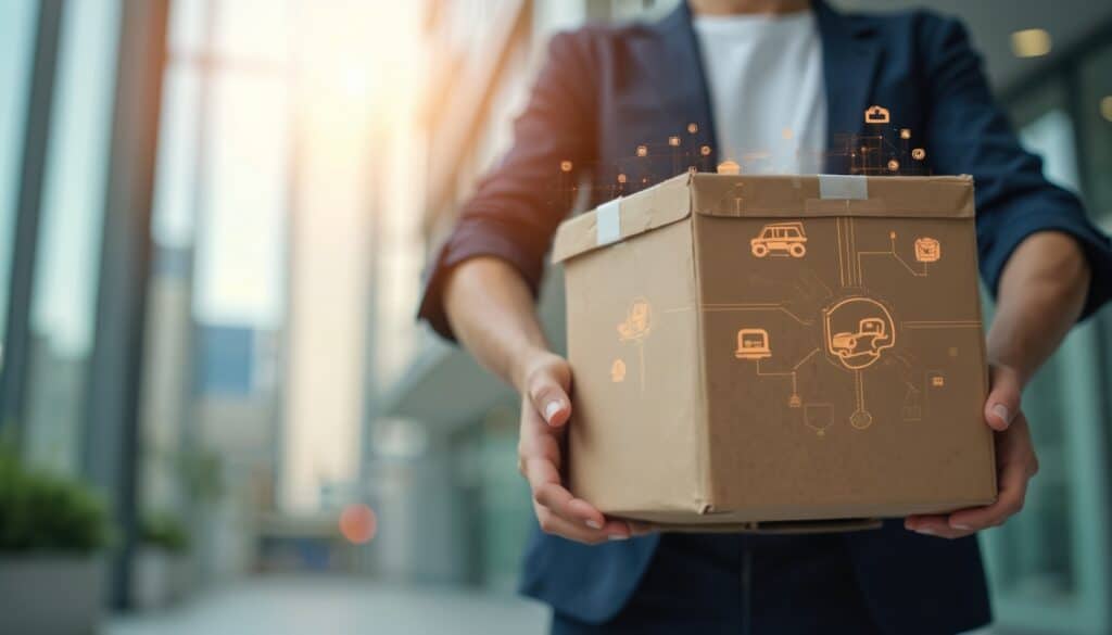 What is parcel spend visibility?
