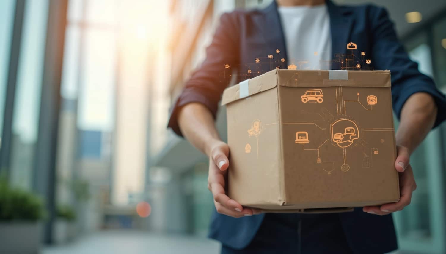 What is parcel spend visibility?
