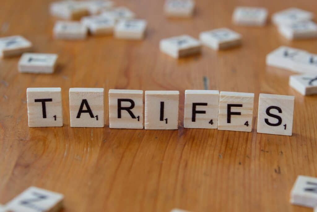 tariffs in parcel reveel