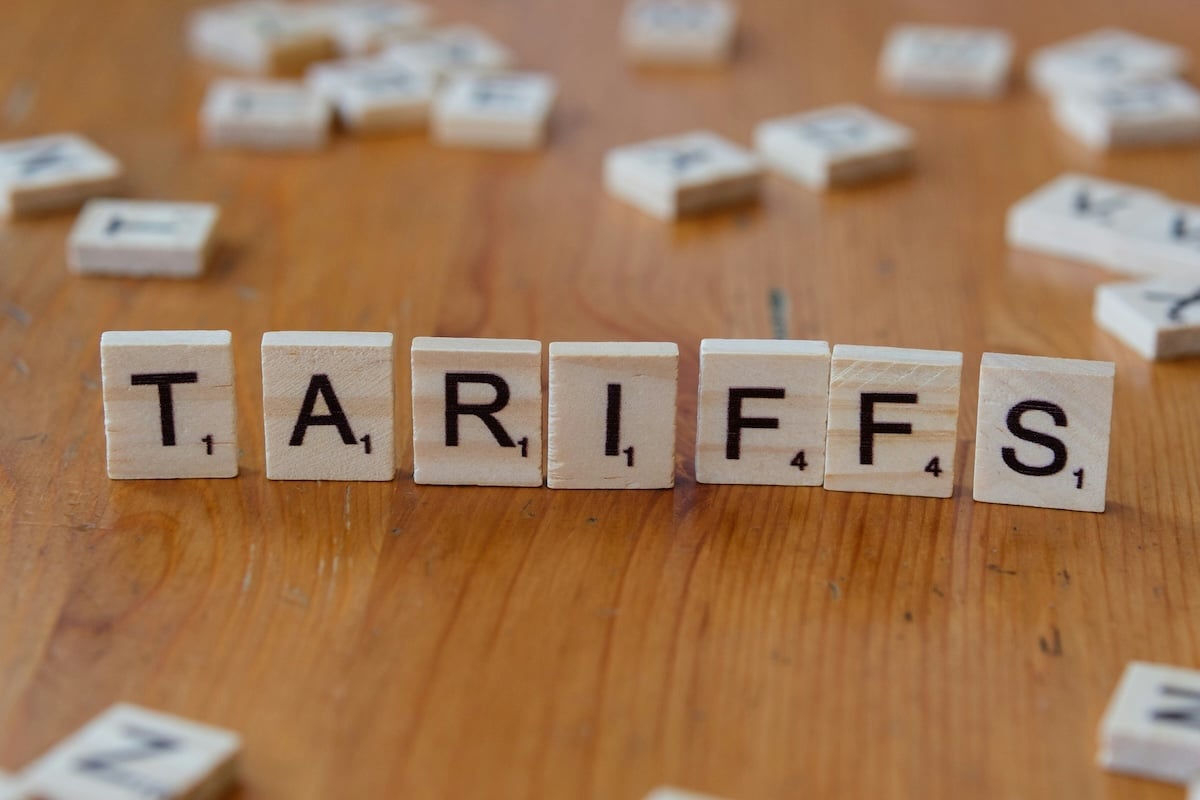 tariffs in parcel reveel