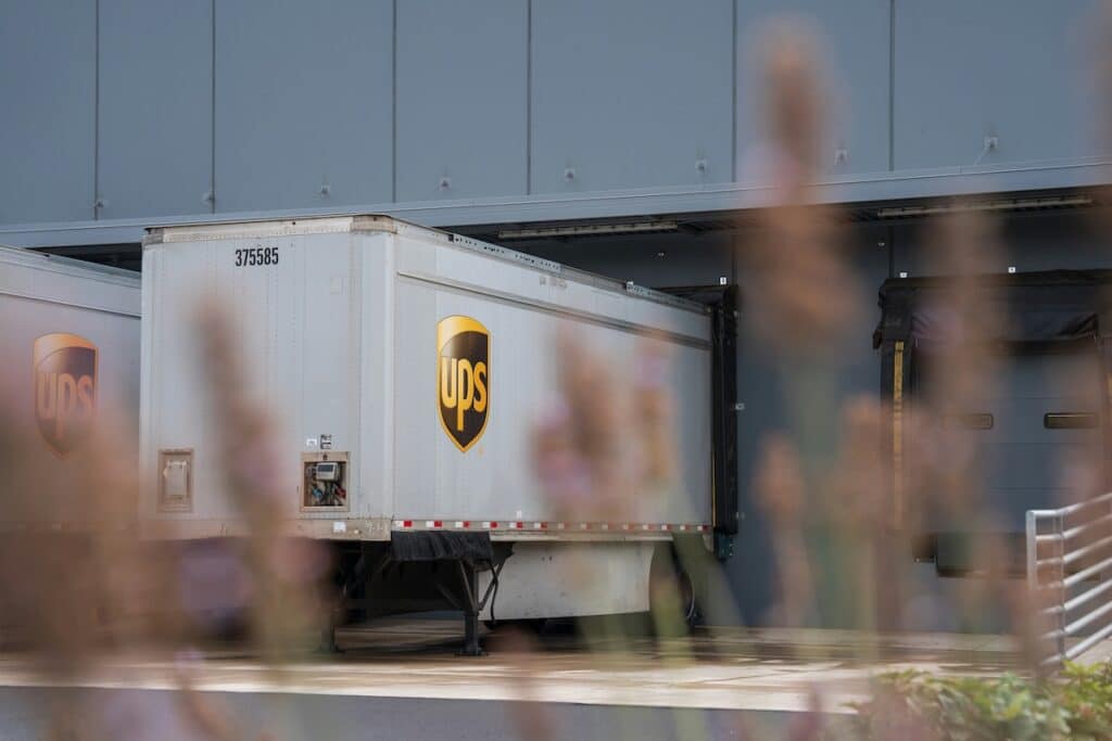 ups delayed peak season and demand fees
