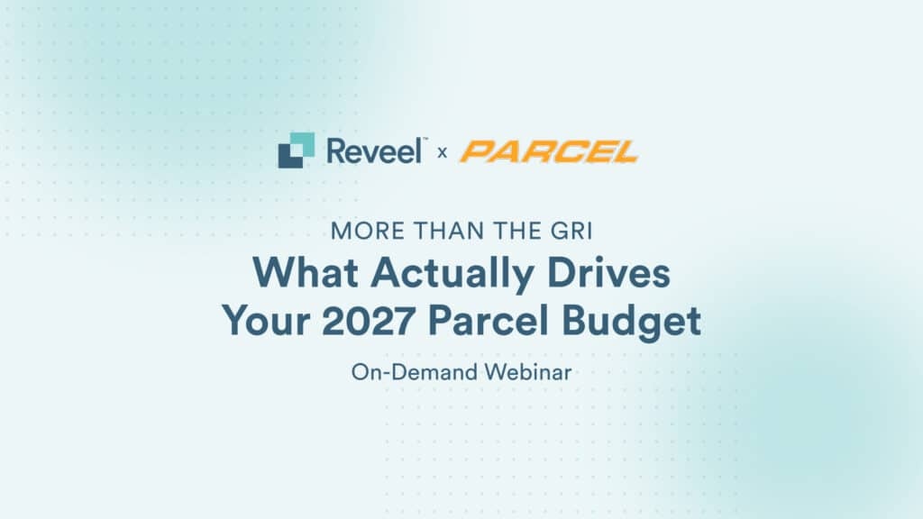 parcel and reveel gri webinar
